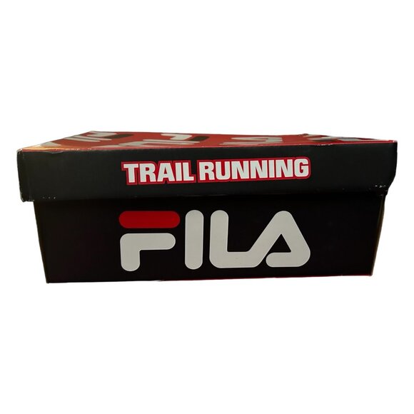 Fila Men's Running Athletic Shoes Size 8.5 Black & Gray - Picture 11 of 11